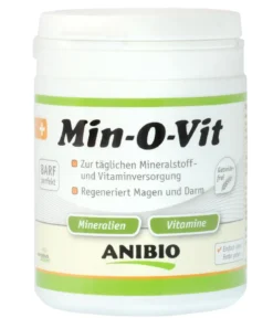 ANIBIO Ergänzungsfuttermittel Min-o-Vit, 130 g