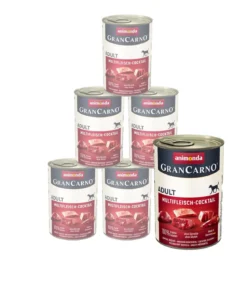animonda GRANCARNO® Nassfutter für Hunde Adult, 6 x 400 g