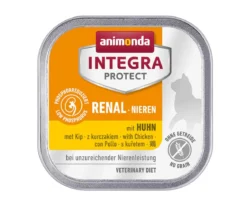 animonda INTEGRA PROTECT Nassfutter für Katzen Renal Nieren, Adult, 16 x 100 g