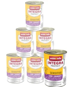 animonda INTEGRA PROTECT Nassfutter für Hunde Sensitive, 6 x 400 g