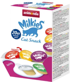 animonda Milkies® Katzensnack Variety Adult, 20 x 15 g