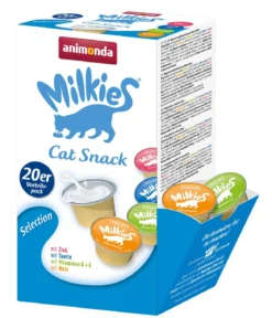 animonda Milkies® Katzensnack Selection Adult, 20 x 15 g