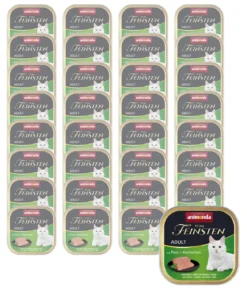 animonda VOM FEINSTEN Nassfutter für Katzen Adult, 32 x 100 g