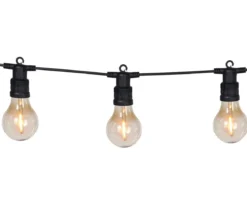 Annas Collection LED Lichterkette Filament, 10 LEDs, warmweiß