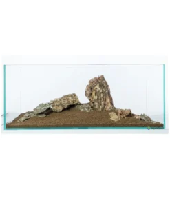aquadeco Aquariumdeko Set Drachenstein
