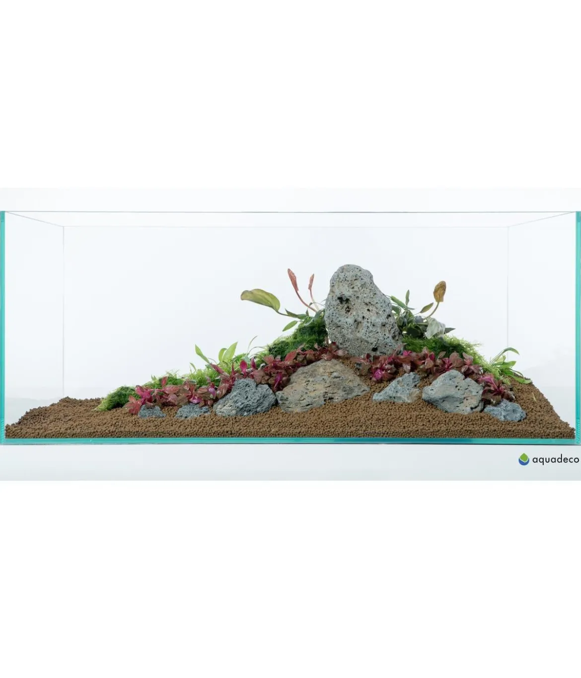 aquadeco Aquariumdeko Set Galapagos Stein