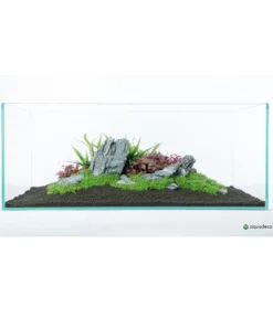 aquadeco Aquariumdeko Set Mini-Landschaft