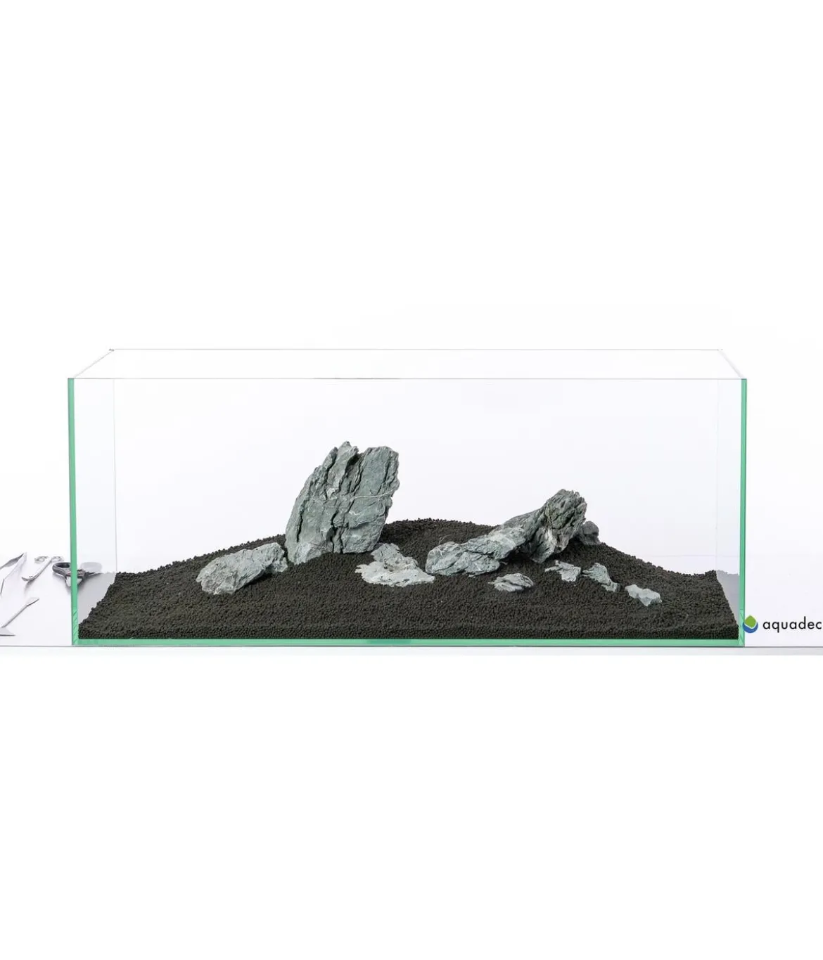 aquadeco Aquariumdeko Set Mini-Landschaft
