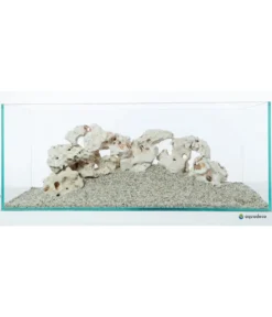 aquadeco Aquariumdeko Set Multi-Lochgestein