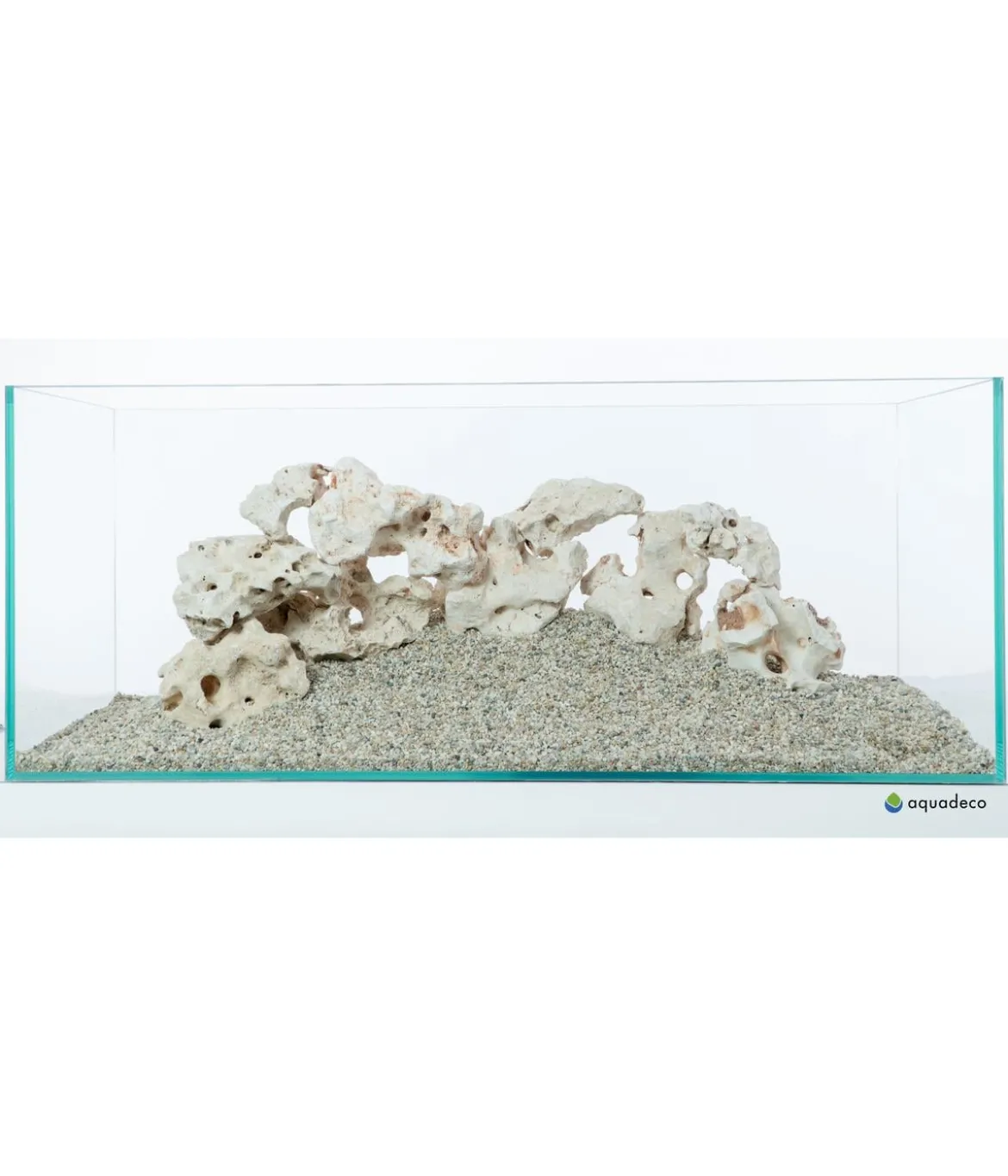 aquadeco Aquariumdeko Set Multi-Lochgestein