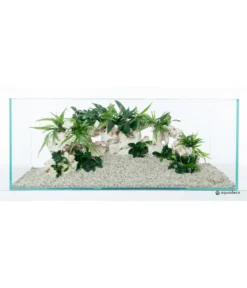 aquadeco Aquariumdeko Set Multi-Lochgestein