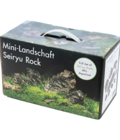 aquadeco Deko-Set Mini-Landschaft Seiryu Rock für 60 Liter Aquarium