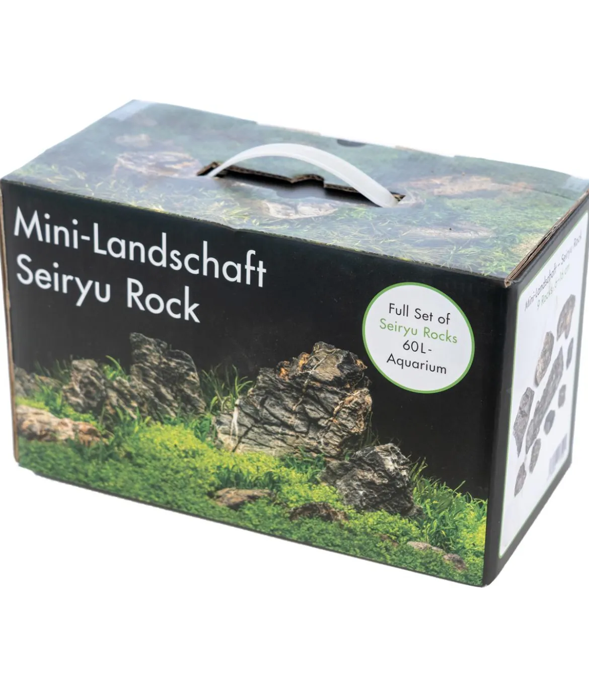 aquadeco Deko-Set Mini-Landschaft Seiryu Rock für 60 Liter Aquarium