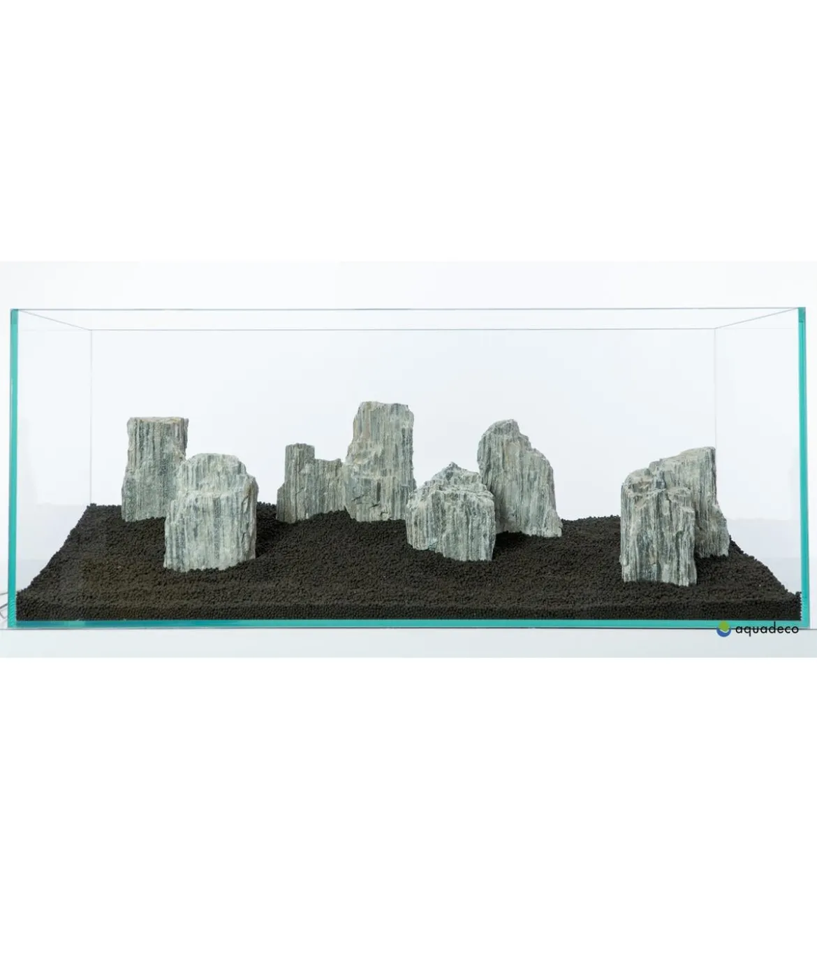 aquadeko Aquariumdeko Set Glimmer Rock