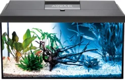 AQUAEL Aquarien-Set Leddy Day & Night 60 2.0, 54 l, ca. B60/H30/T30 cm
