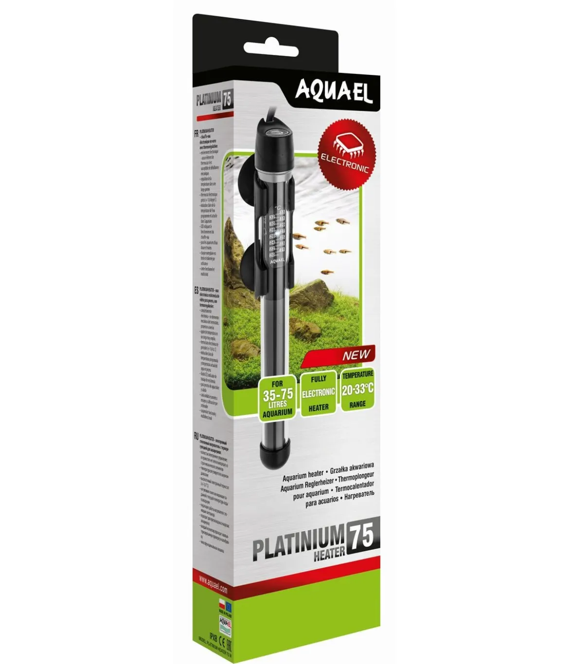 AQUAEL Aquariumheizer Platinium Heater