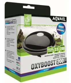 AQUAEL Aquarium Membranpumpe Oxyboost AP-200 Plus