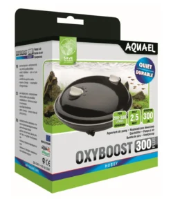 AQUAEL Aquarium Membranpumpe Oxyboost APR-300 Plus