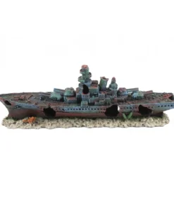 aquatlantis Aquariumdeko Zerstörer S