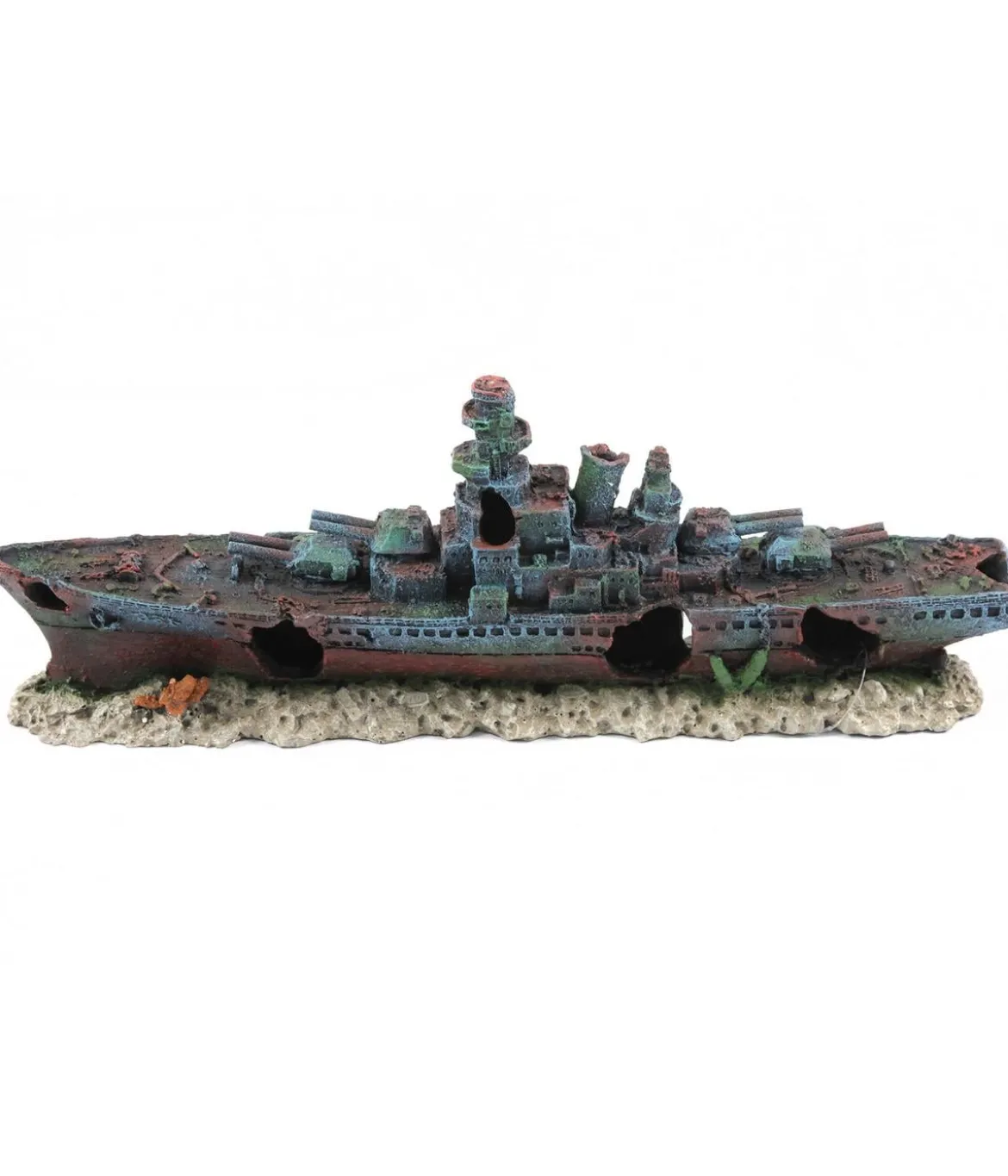 aquatlantis Aquariumdeko Zerstörer S