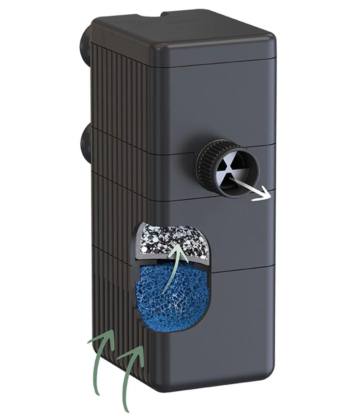 aquatlantis Innenfilter Bio-Filter 200