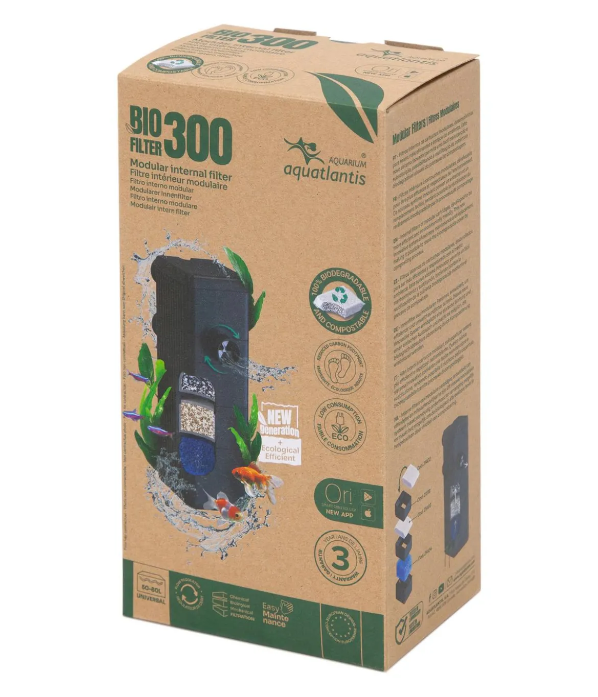aquatlantis Innenfilter Bio-Filter 300