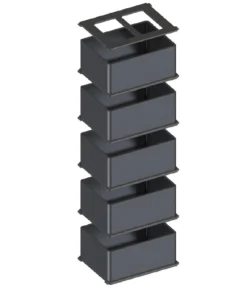 aquatlantis Modular Cup für B-Box, M, 5 Stk.
