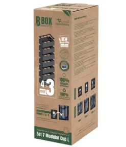 aquatlantis Modular Cup für B-Box, L, 7 Stk.