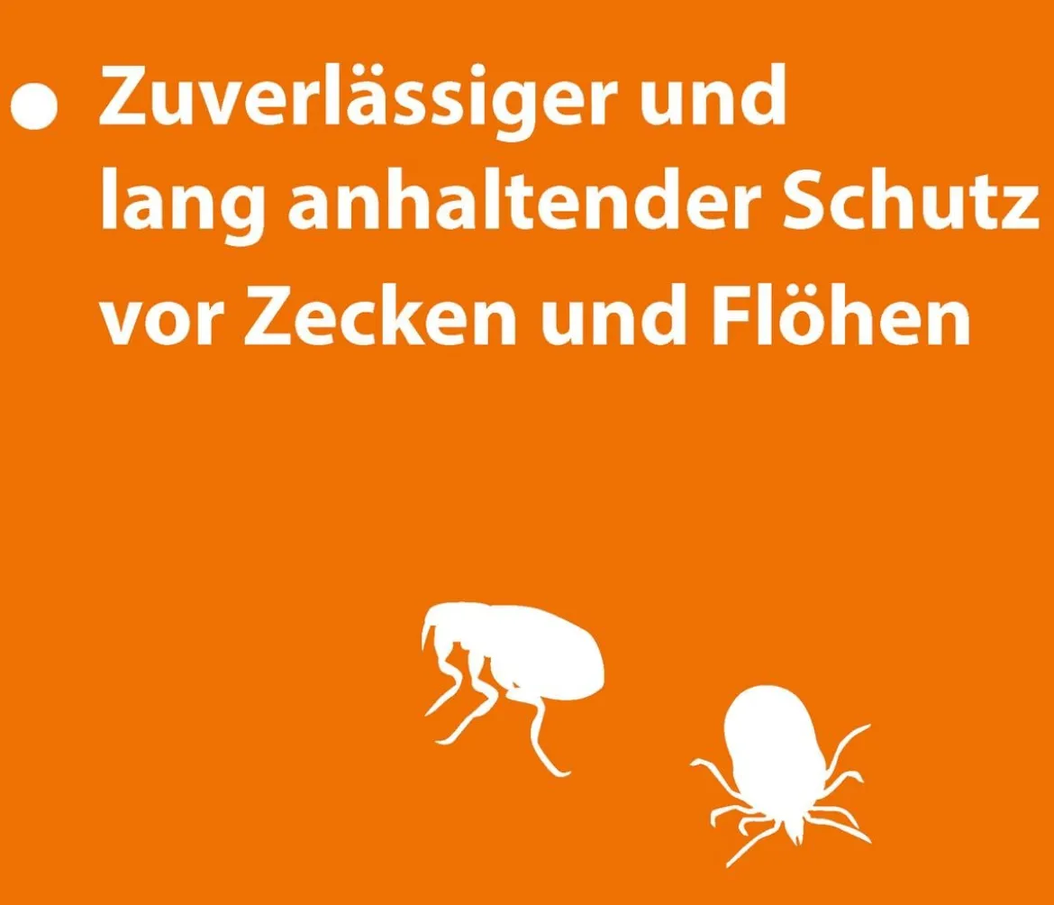 ARDAP® Zecken- und Flohschutz Spot-On für Katzen ab 4 kg, 3 x 0,8 ml