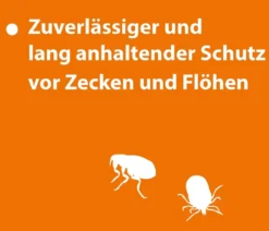 ARDAP® Zecken- und Flohschutz Spot-On für Katzen bis 4 kg, 3 x 0,4 ml