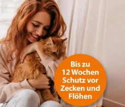 ARDAP® Zecken- und Flohschutz Spot-On für Katzen bis 4 kg, 3 x 0,4 ml