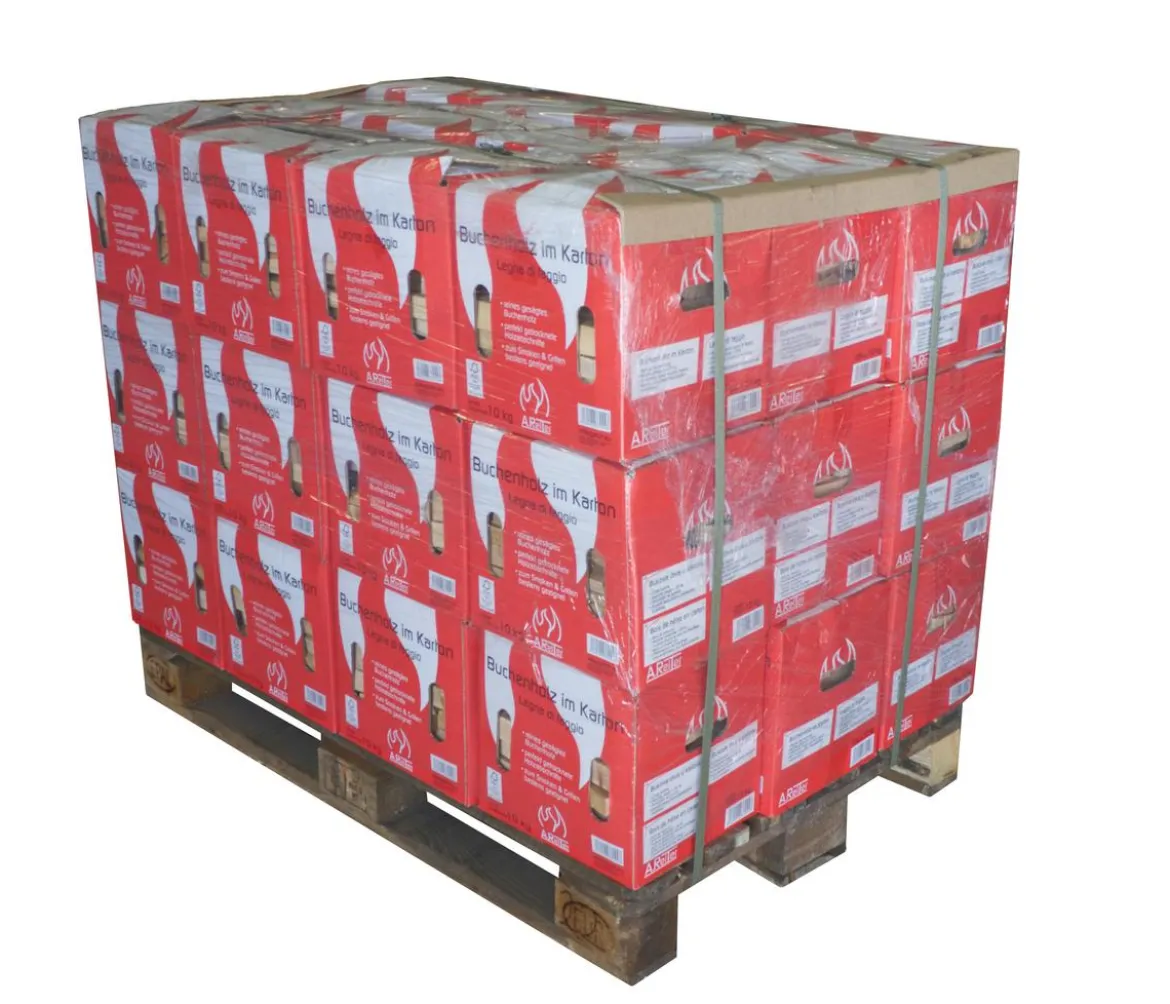 A. Reiter Kaminholz Buche Premium, 36 x 10 kg