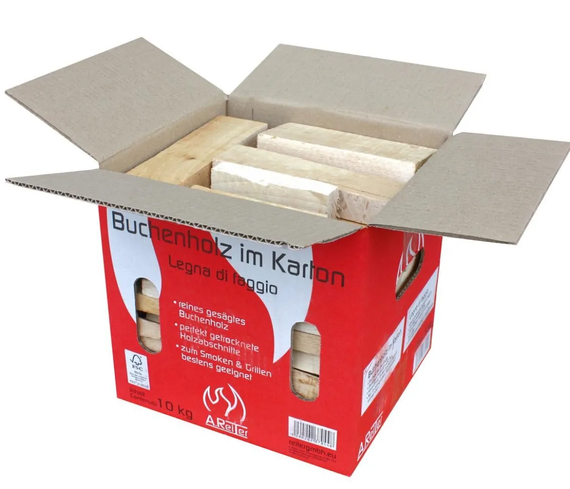 A. Reiter Kaminholz Buche Premium, 36 x 10 kg
