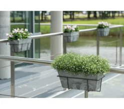 Artstone Kunststoff-Blumenkasten Ella