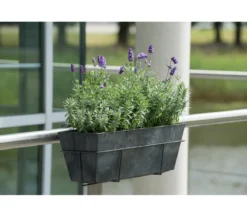 Artstone Kunststoff-Blumenkasten Ella