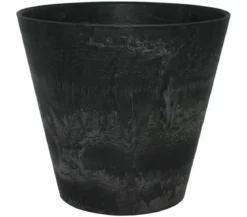 Artstone Kunststoff-Blumentopf Claire, rund