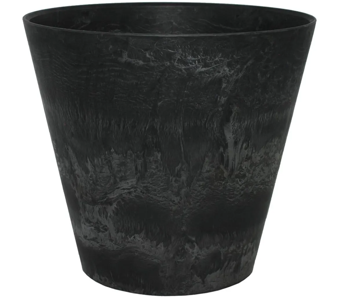 Artstone Kunststoff-Blumentopf Claire, rund