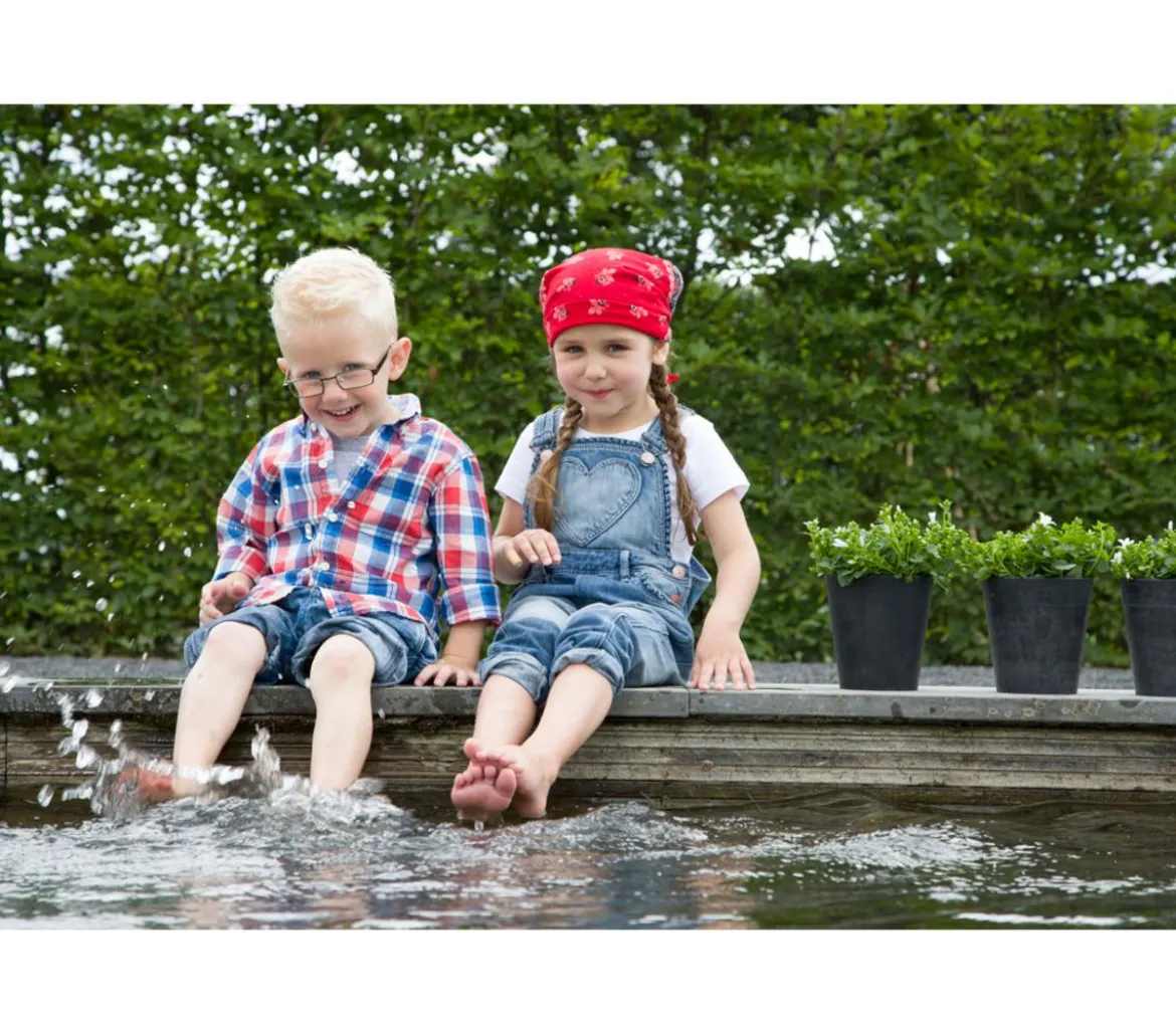 Artstone Kunststoff-Blumentopf Claire, rund