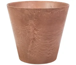 Artstone Kunststoff-Blumentopf Claire, rund