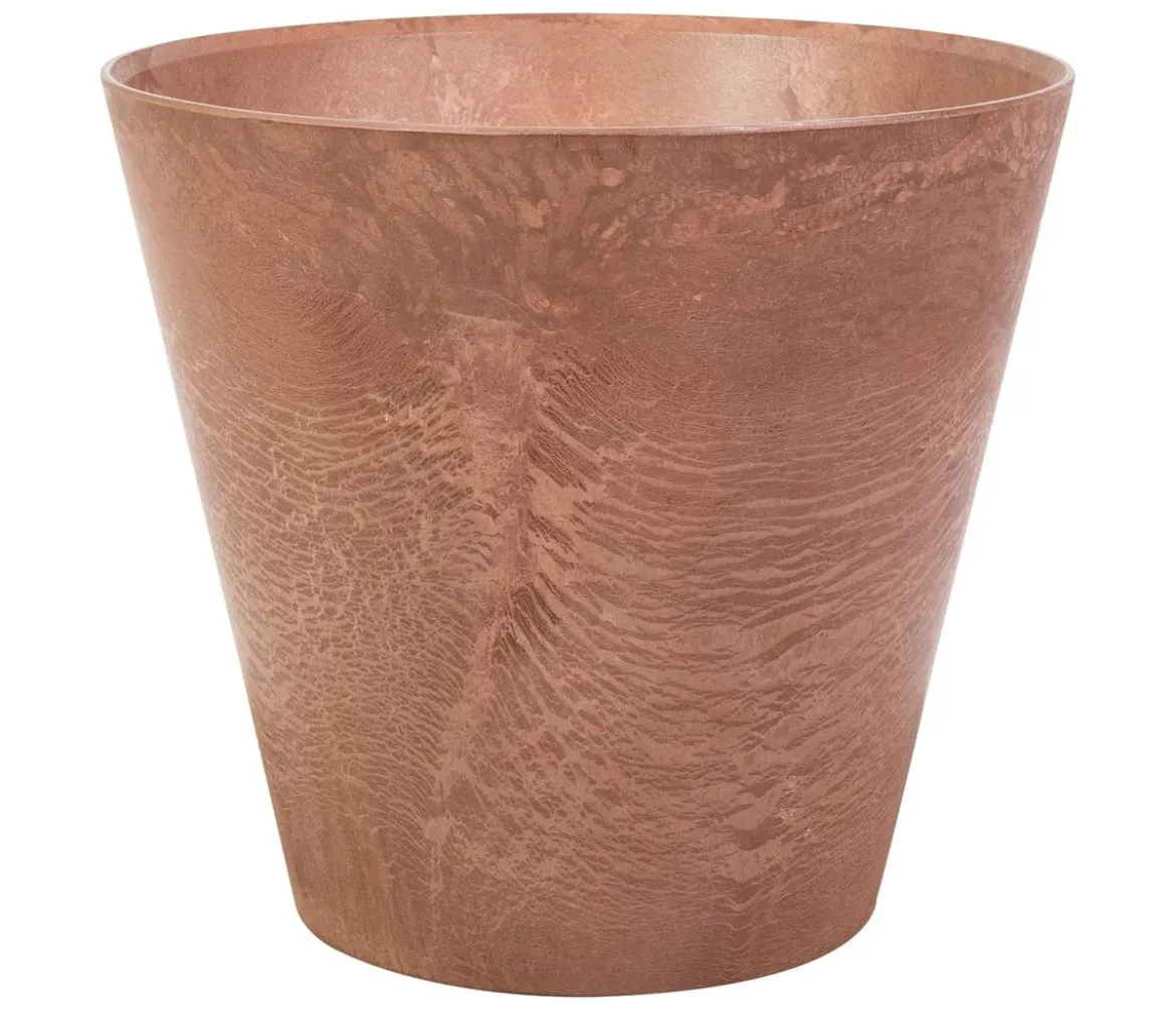 Artstone Kunststoff-Blumentopf Claire, rund
