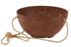 Artstone Kunststoff-Hängeampel Fiona, rund, Ø 25 cm