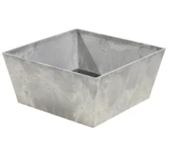 Artstone Kunststoff-Schale Ella, quadratisch