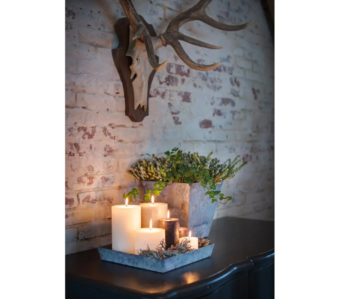 Artstone Kunststoff-Topf Ella