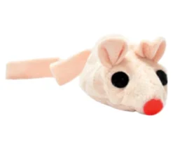 Aumüller Baldi-Maus, Katzenspielzeug, beige