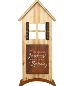 Badeko Holz-Ständer Irrenhaus, ca. H88 cm
