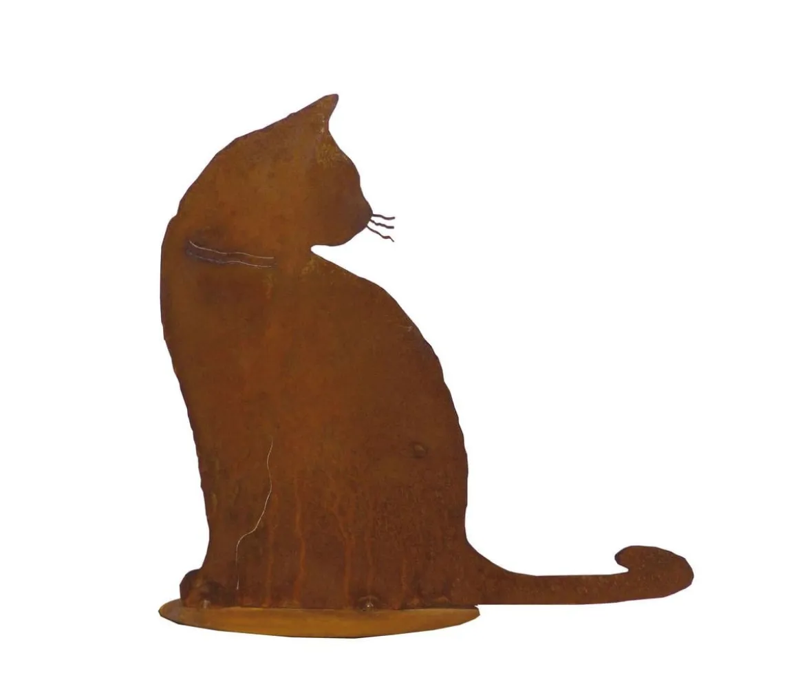 Badeko Metall-Katze Tom, ca. H30 cm