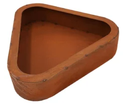 Badeko Metall-Schale Bregenz, ca. H11 cm