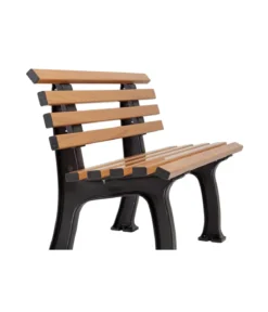 Bank in Holzoptik Ibiza