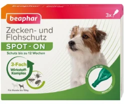 beaphar Spot On für kleine Hunde, 3x1 ml