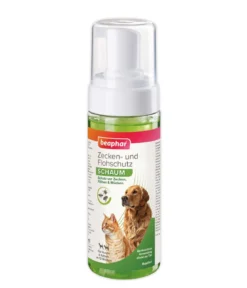 beaphar Zecken- und Flohschutzschaum, 150 ml